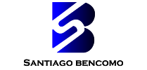Logo SB con letras degradado azul sin fondo